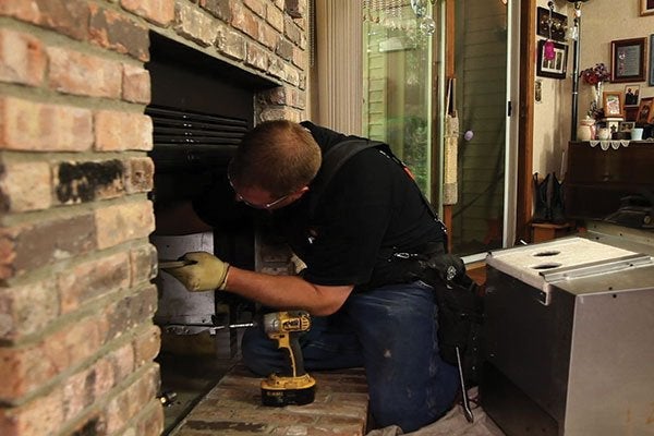 Montgomery County Fireplace Repair.