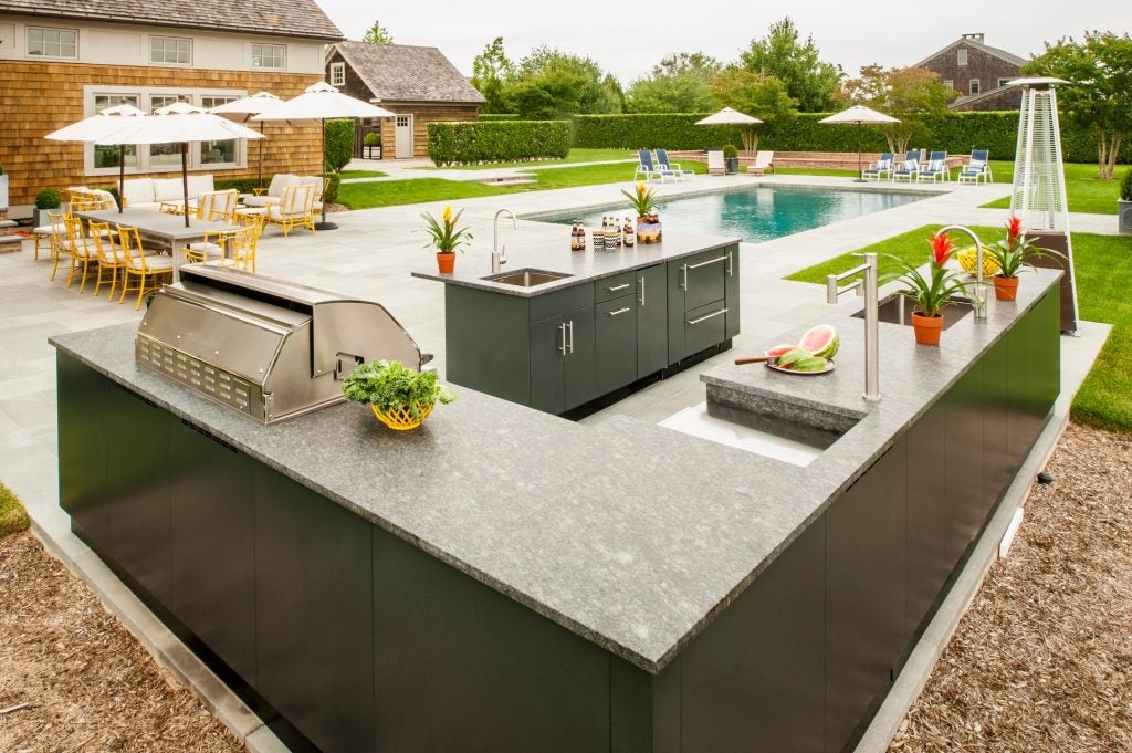 outdoor kitchen ambler pennsylvania outdoor fireplace installation