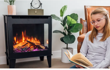 Electric fireplace in Ambler &amp; Chalfont PA at Ambelr Fireplace