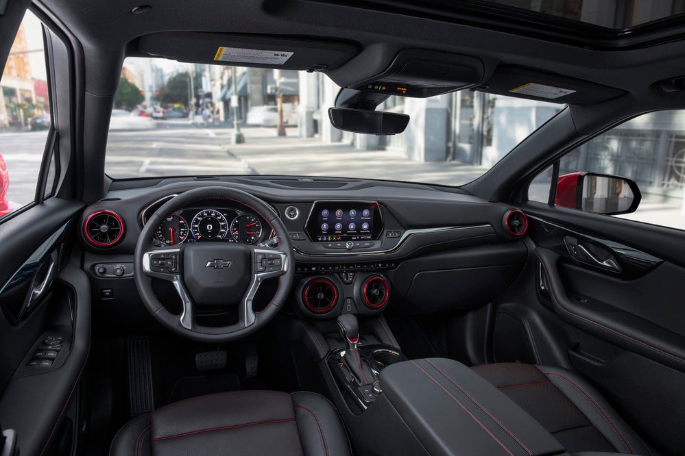 Blazer_Dashboard