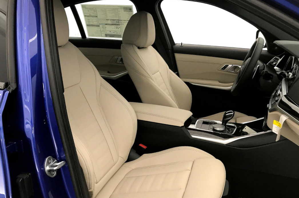 2021 BMW 3 Series Interior