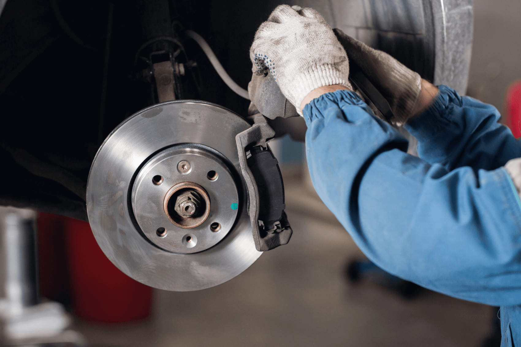 Brake service at Toyota of Jackson near Brandon MS