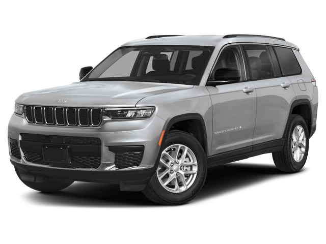 silver 2025 jeep grand cherokee L
