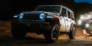 2025 Wrangler 4xe Charging Lafayette, LA