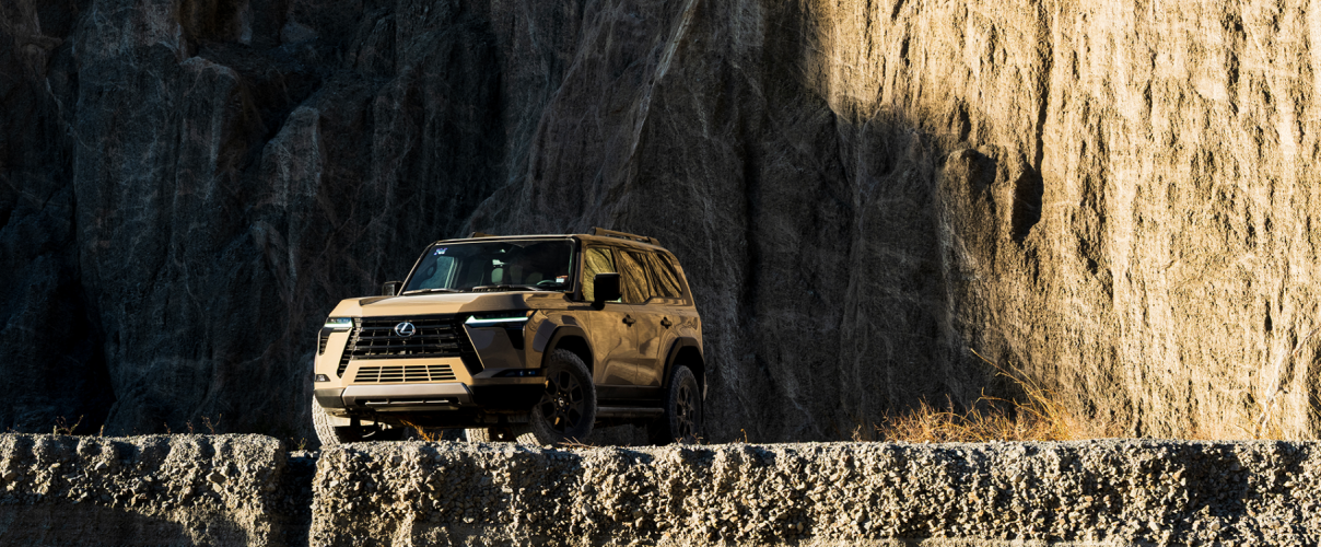 2026 Lexus GX trim level lineup