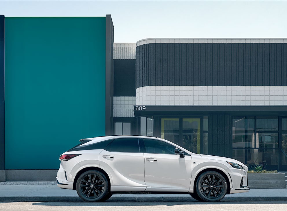 2026 Lexus RX trim levels