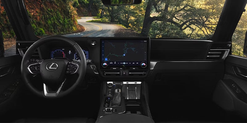 2025 Lexus interior