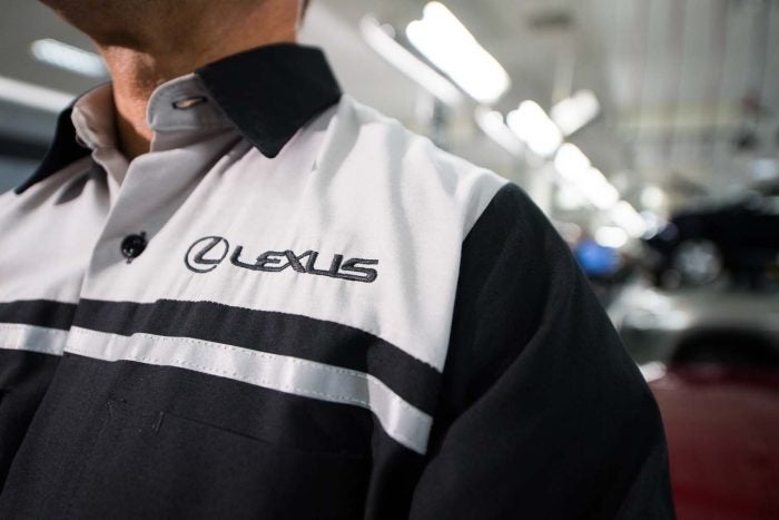 Lexus service center for 2025 Lexus LX