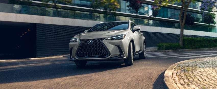 2025 Lexus NX Hybrid