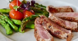 Asparagus and veal meal | Fox Lexus of El Paso in El Paso, TX
