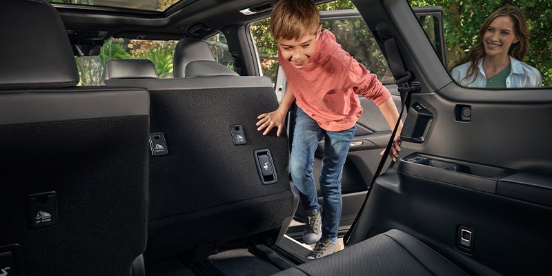 2024 Lexus TX three row SUV