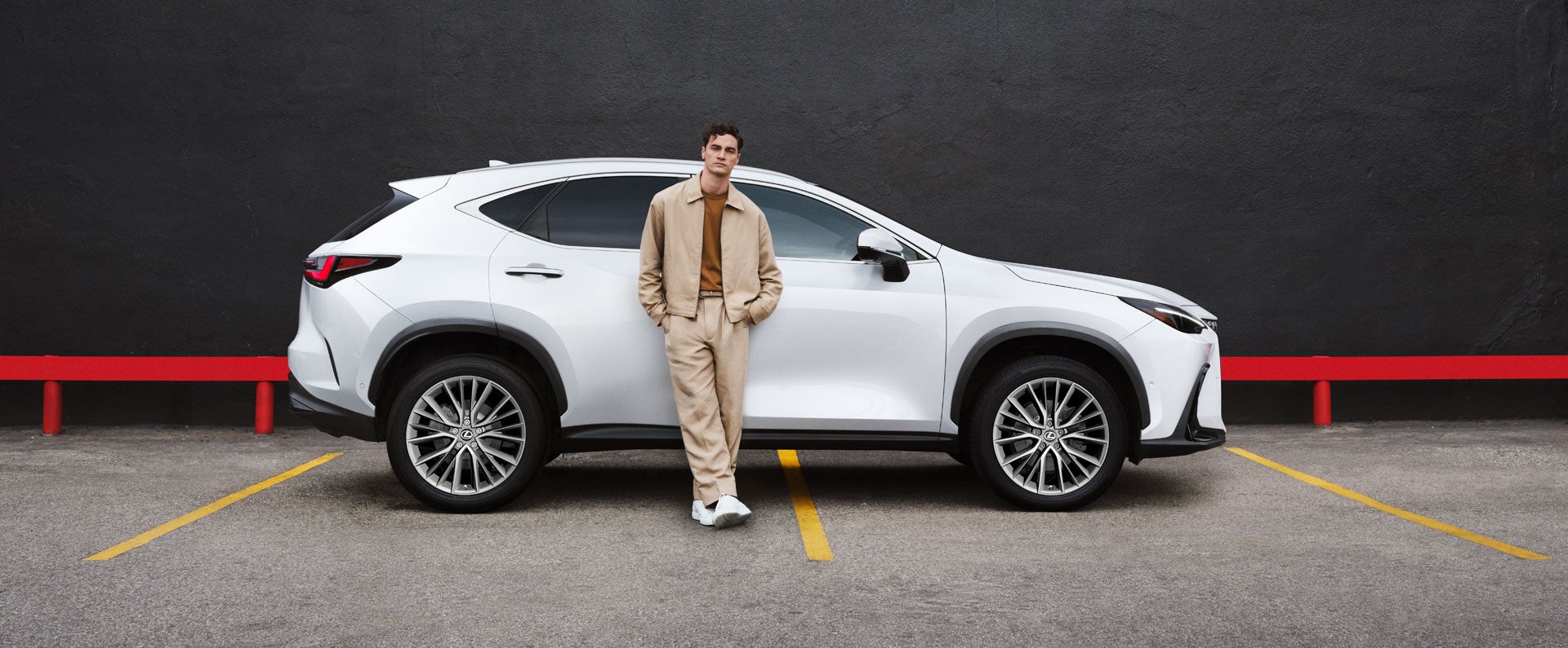 2026 Lexus NXh