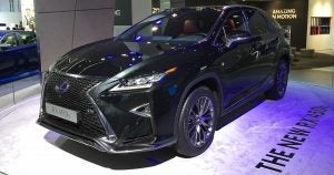 Black 2019 Lexus RX | Fox Lexus of El Paso in El Paso, TX