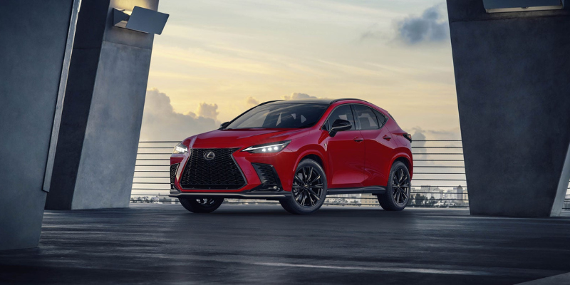 Four Reasons to Love the 2024 Lexus NX