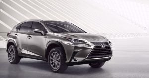 2020 Lexus NX 300 in Atomic Silver | Fox Lexus of El Paso in El Paso, TX