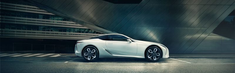 2025 Lexus LC Hybrid