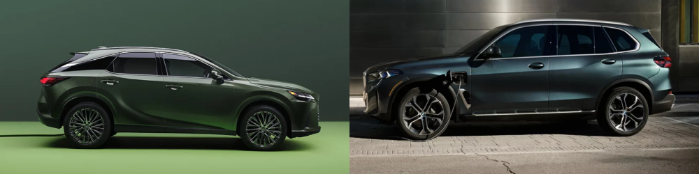 Lexus RX vs BMW X5