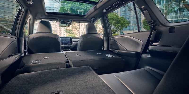 2024 Lexus TX interior 3 row seats