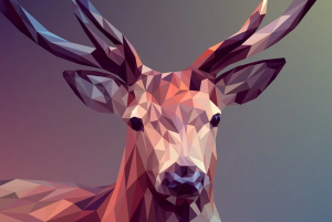 Deer Art