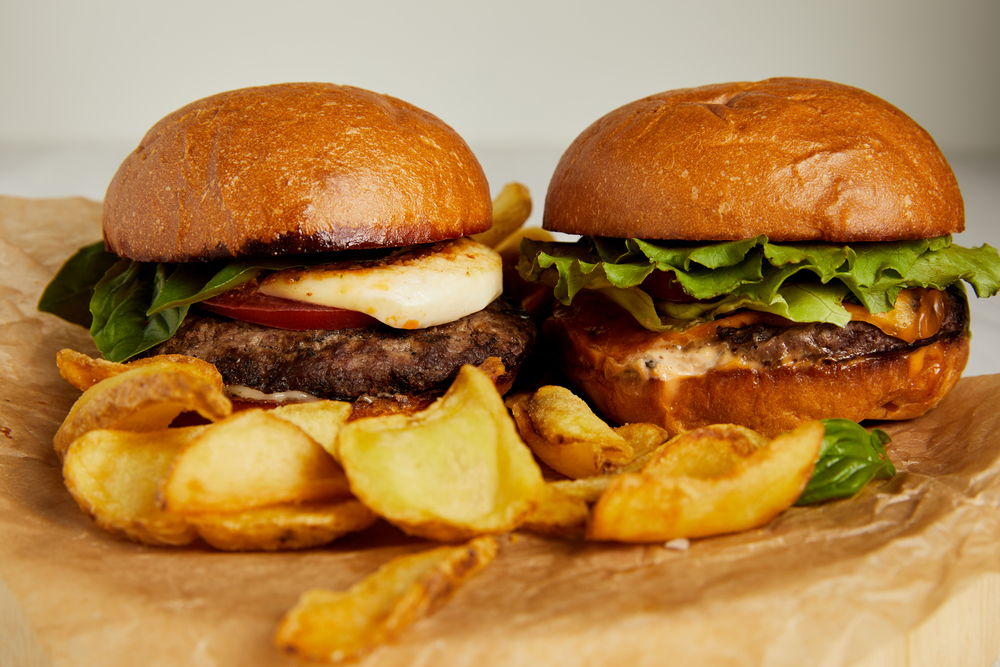 the best burgers in Fredericksburg Texas
