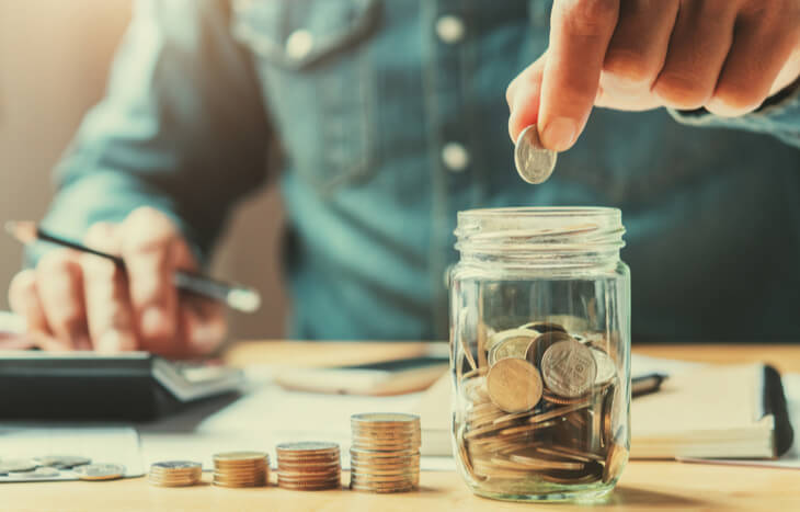 Save for a down payment on a car