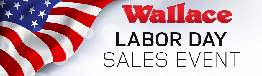 Wallace Genesis Labor Day Sales Event