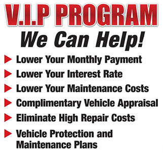 VIP Program Benefits