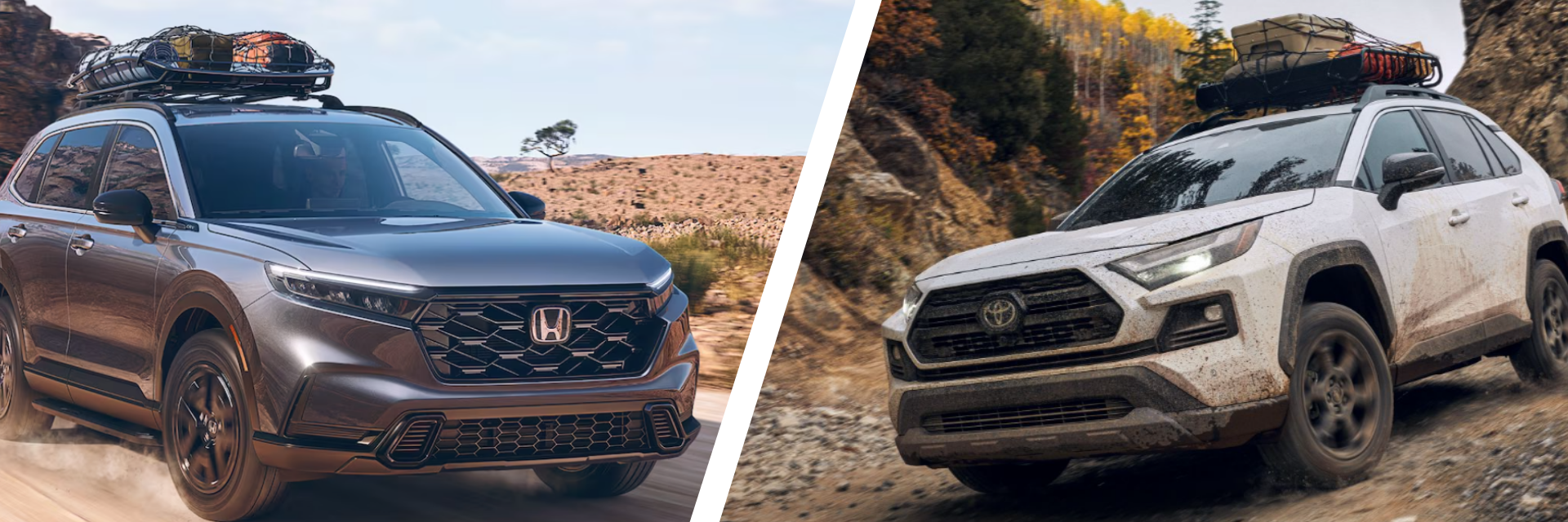 Honda CRV 2024 vs Toyota Rav4 2024 - A Comprehensive Car Comparison