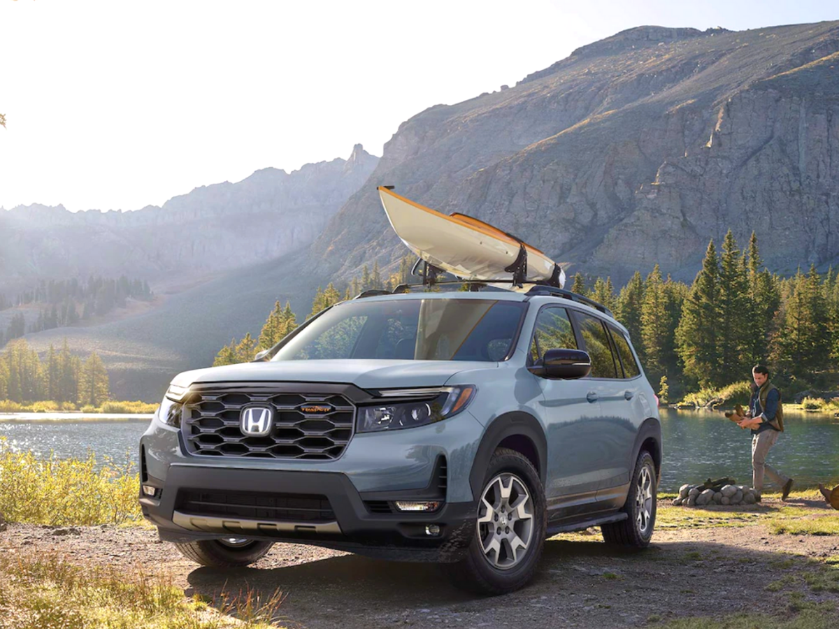 used honda passport