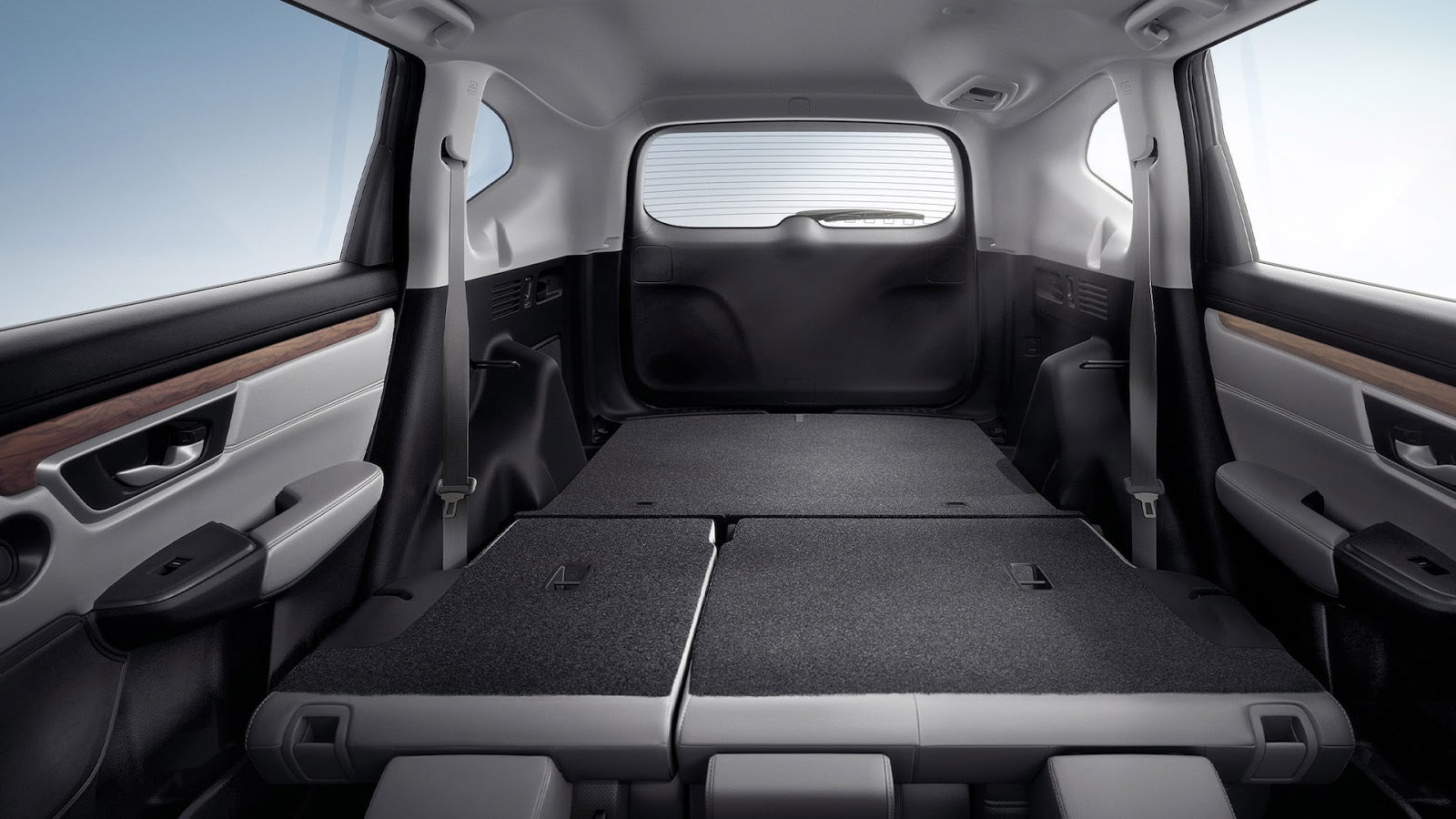 new honda crv cargo space