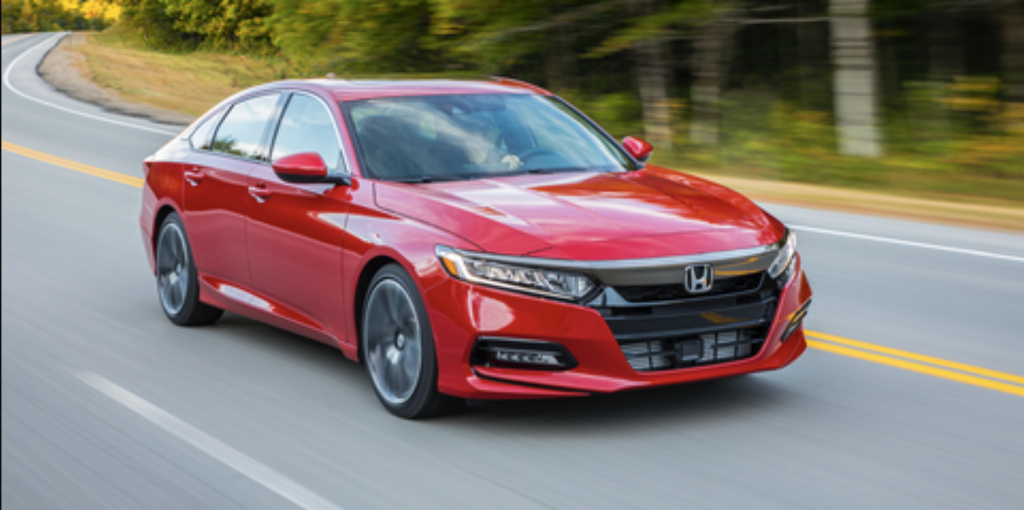 Red Honda Accord