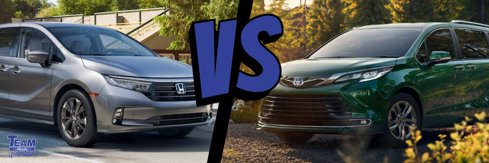 Team Honda of Acadiana - Odyssey vs 2024 Sienna