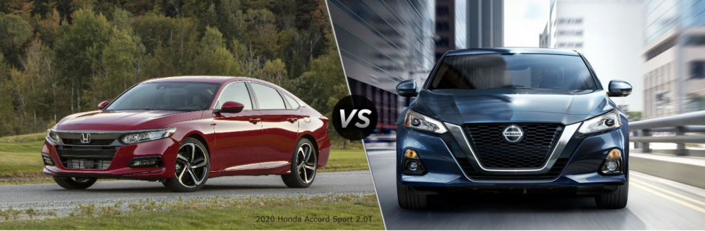 accord vs altima
