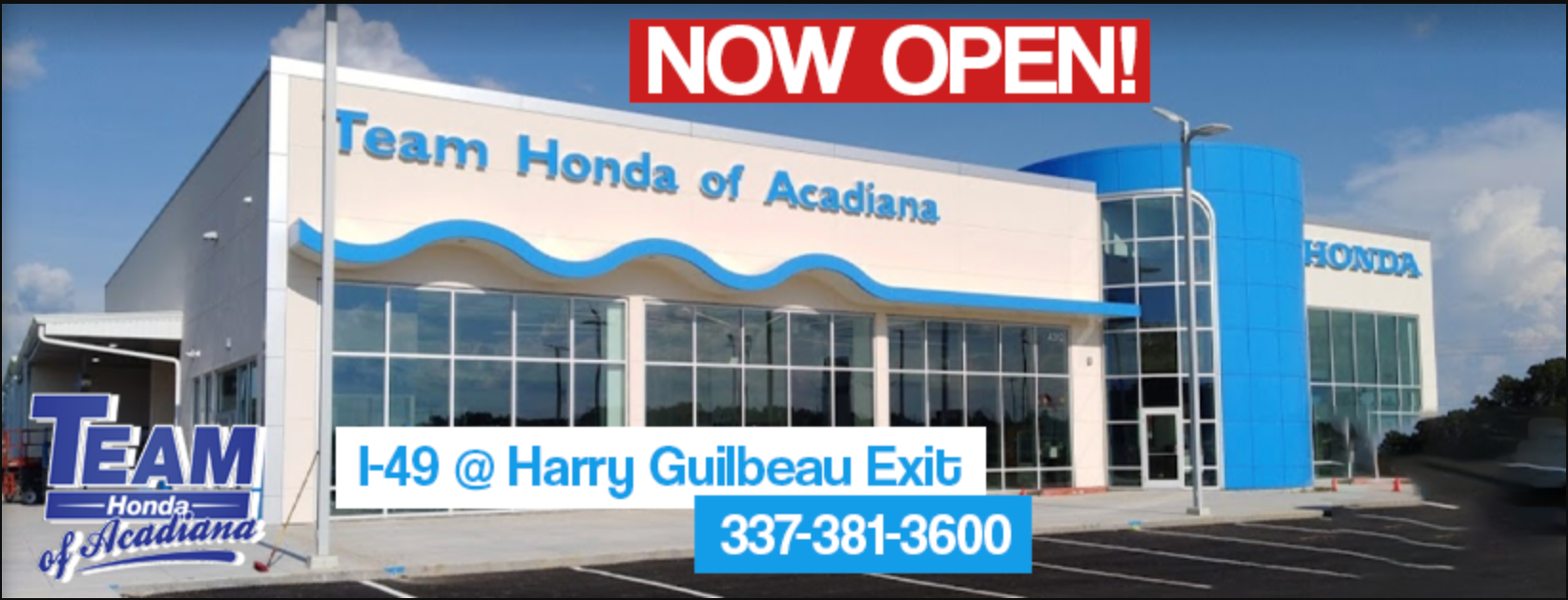 Team Honda of Acadiana