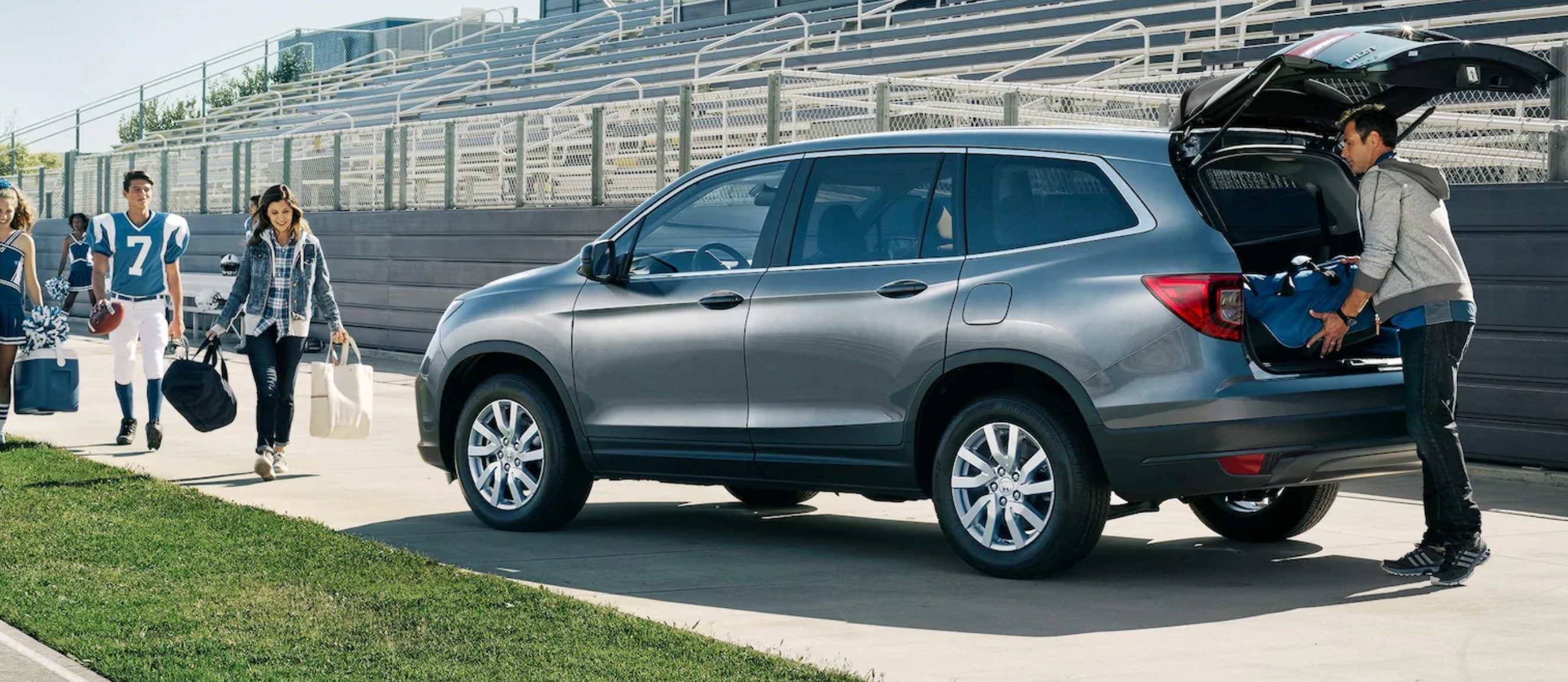 Honda SUV: 2020 Pilot
