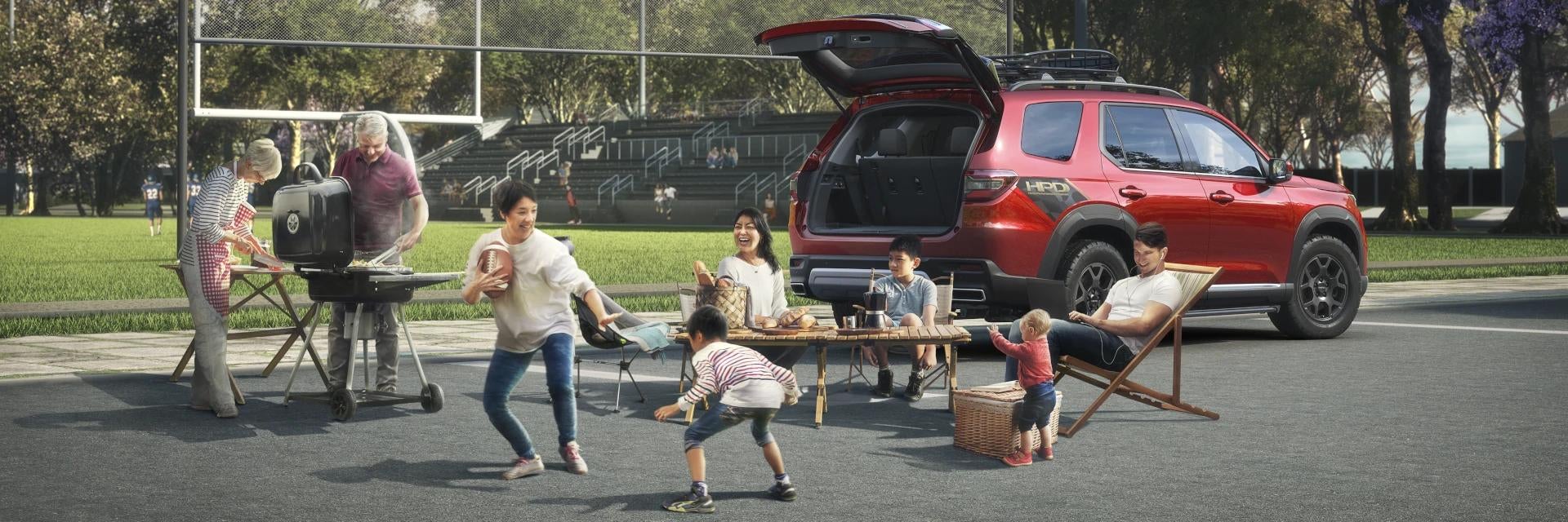 2025 Honda Pilot
