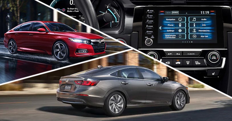 2020 honda car model lineup