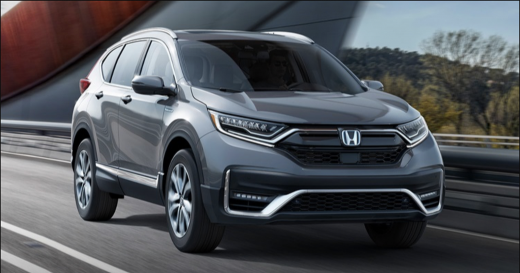New Honda CR-V