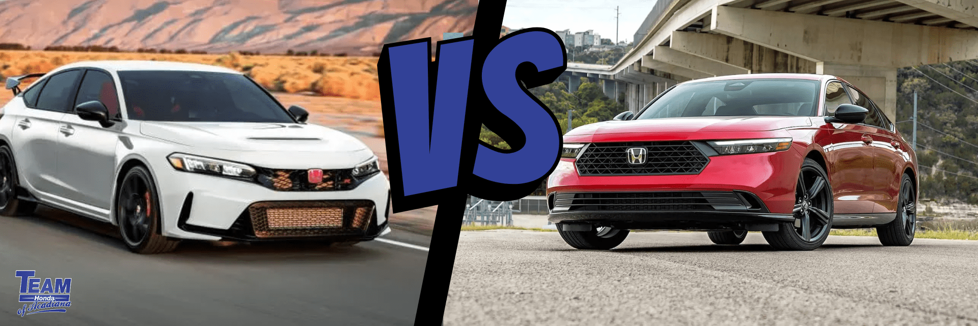 Team Honda of Acadiana 2024 Honda Accord vs. 2024 Honda Civic