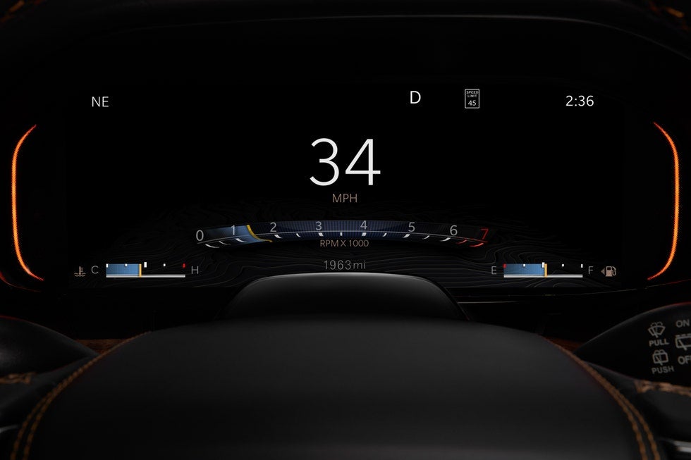 2022 Jeep Wagoneer fuel economy rating.