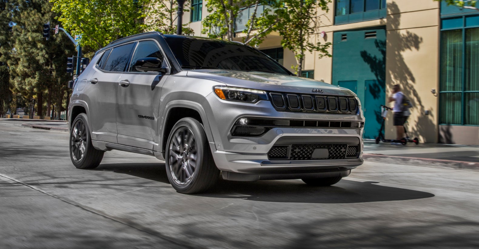 The 2022 Jeep Compass for sale in Stuart, FL.