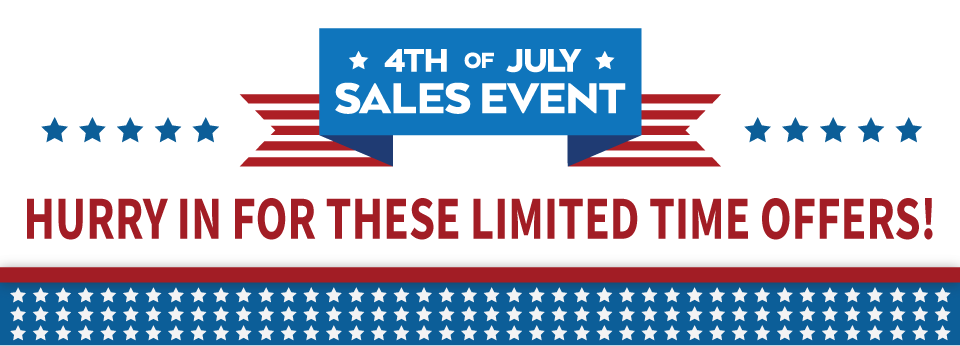 4th of July Cadillac Sales Event