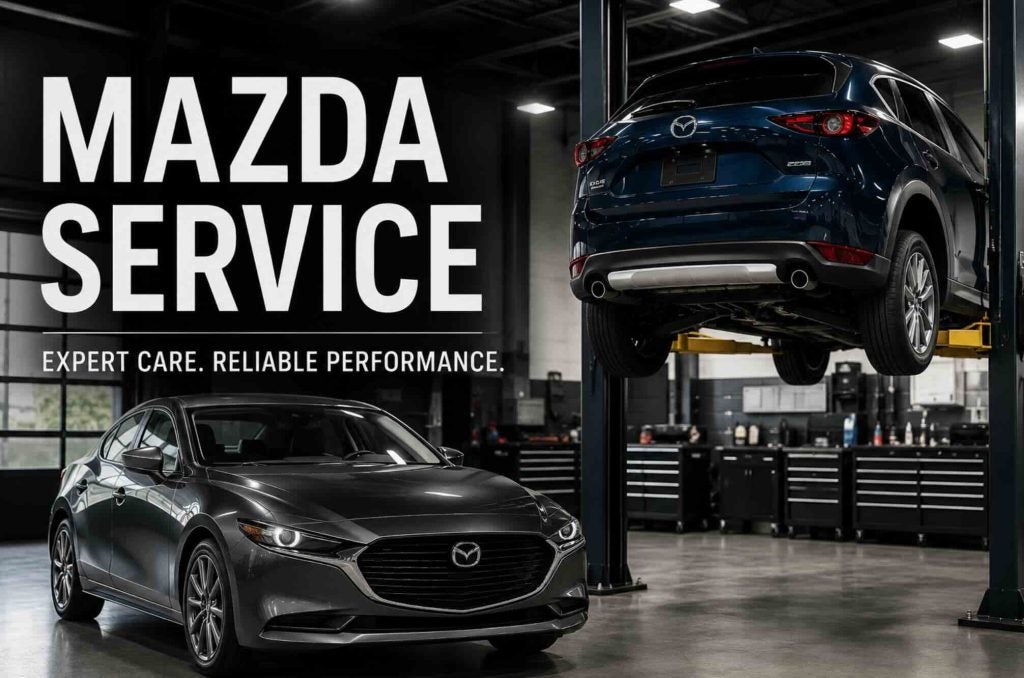 Mazda Service Near White Plains, NY