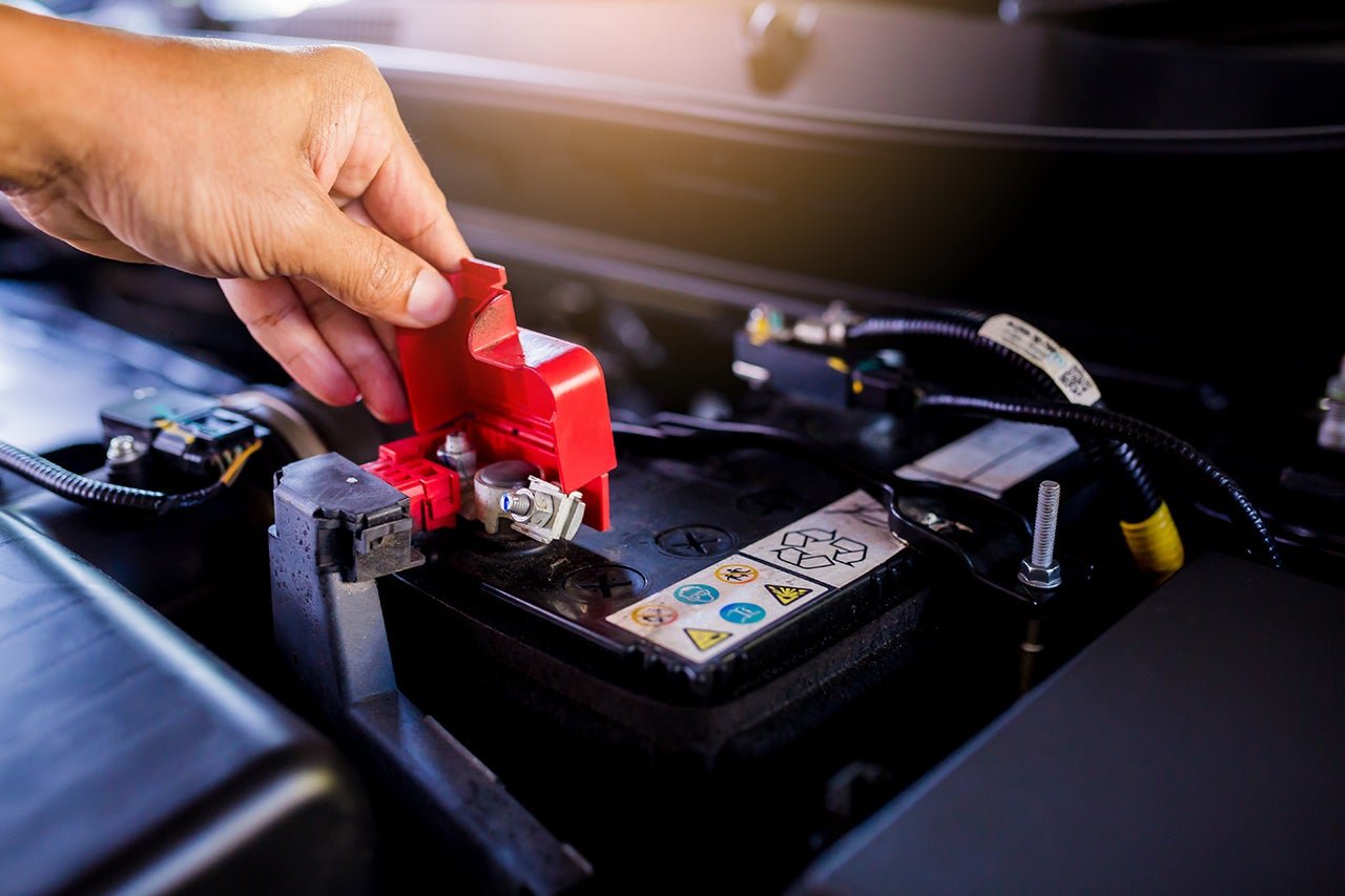 Mazda battery service