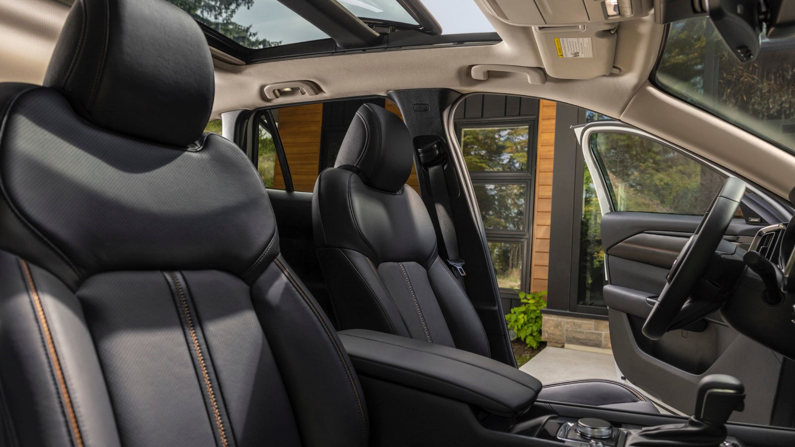 Interior of the 2026 Mazda CX-50