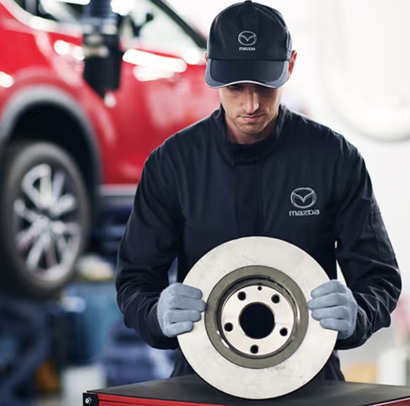 Why Brake Service Is Essential for Your Mazda