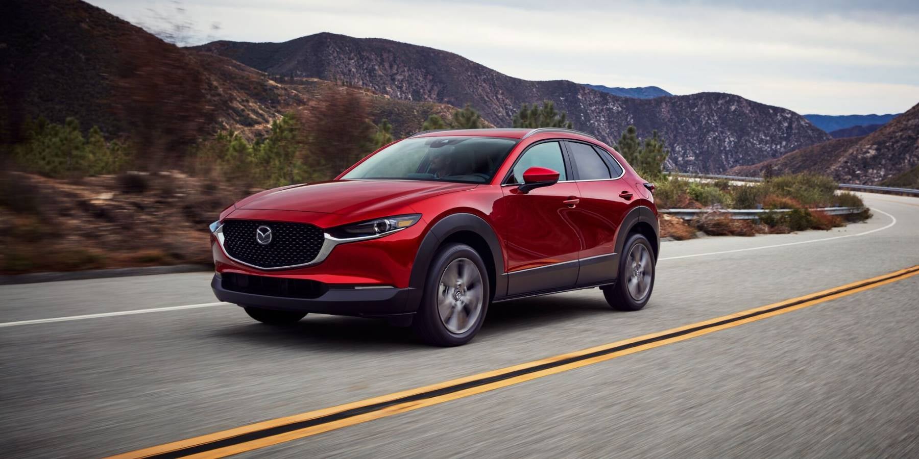 2025-Mazda-CX30-Road