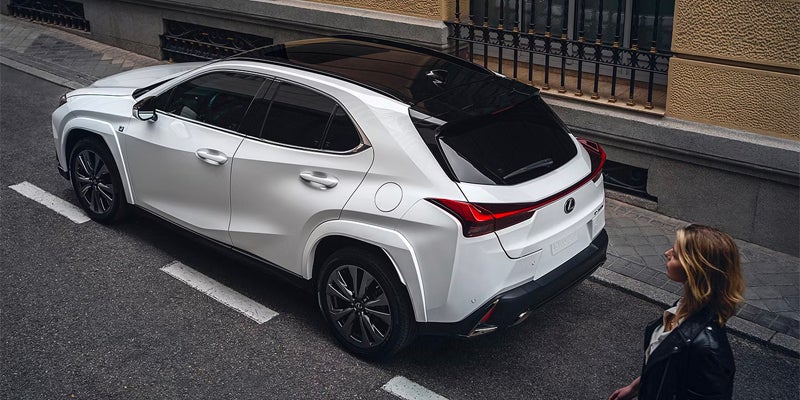 2025 lexus ux in huntsville alabama