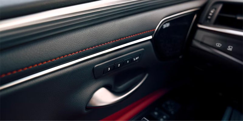 lexus interior