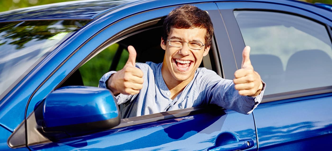College-student-in-new-car